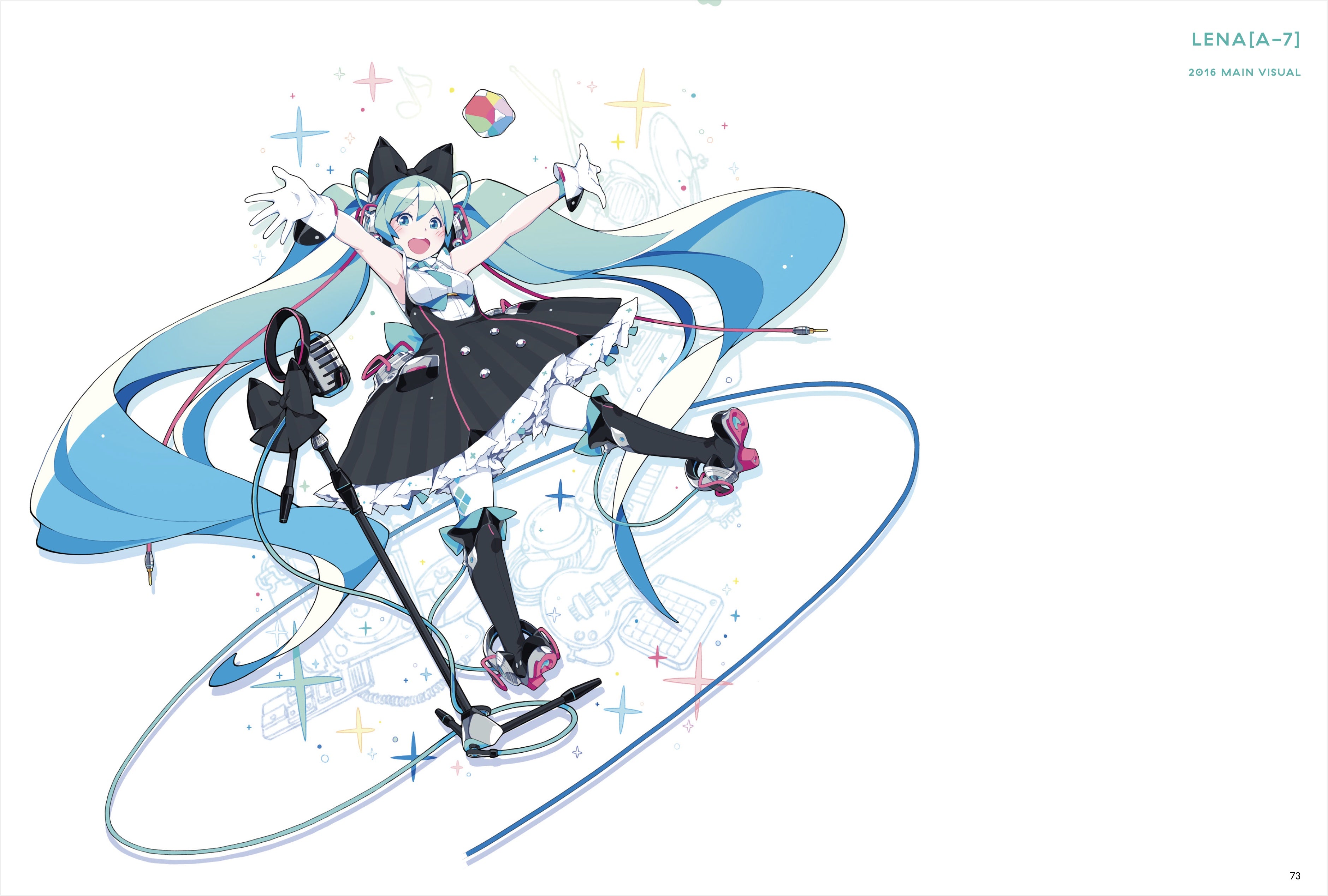 初音ミク「マジカルミライ」10th Anniversary 公式ビジュアルブック | 株式会社ビー・エヌ・エヌ