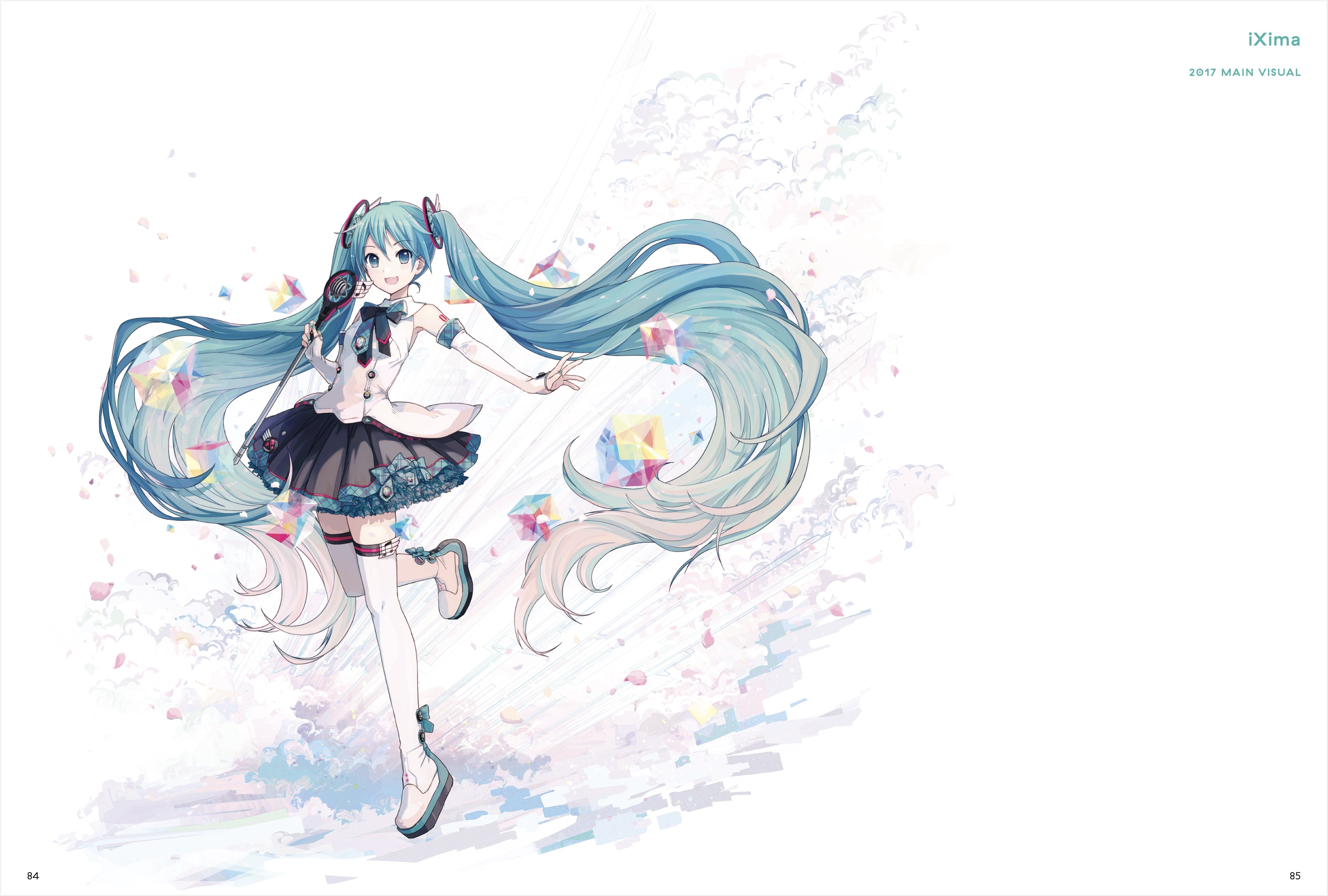 初音ミク「マジカルミライ」10th Anniversary 公式ビジュアルブック | 株式会社ビー・エヌ・エヌ