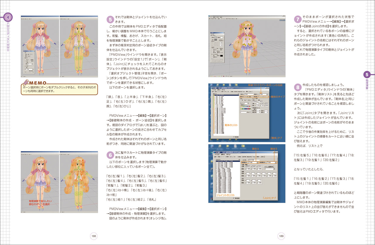 3D CG日和。2 キャラクターをつくろう！ 3DCG日和。 vol.2 MikuMikuDanceで