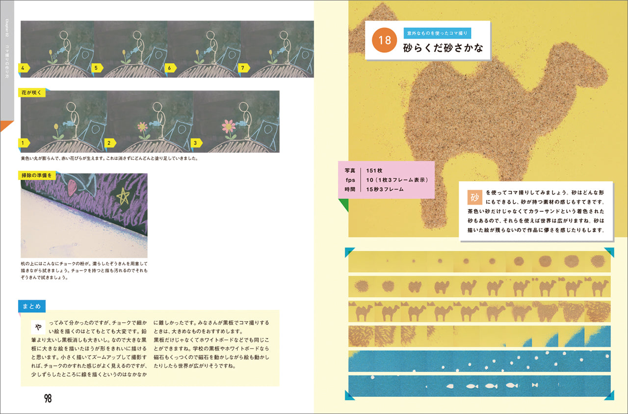 つくろう！コマ撮りアニメ HOW TO MAKE THE STOP MOTION ANIMATION