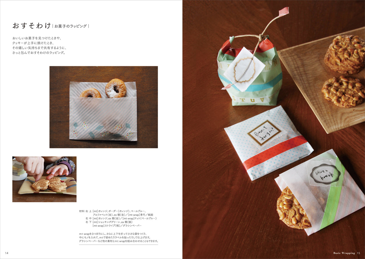 mtバレンタイン mtマスキングテープ ラッピングペーパー