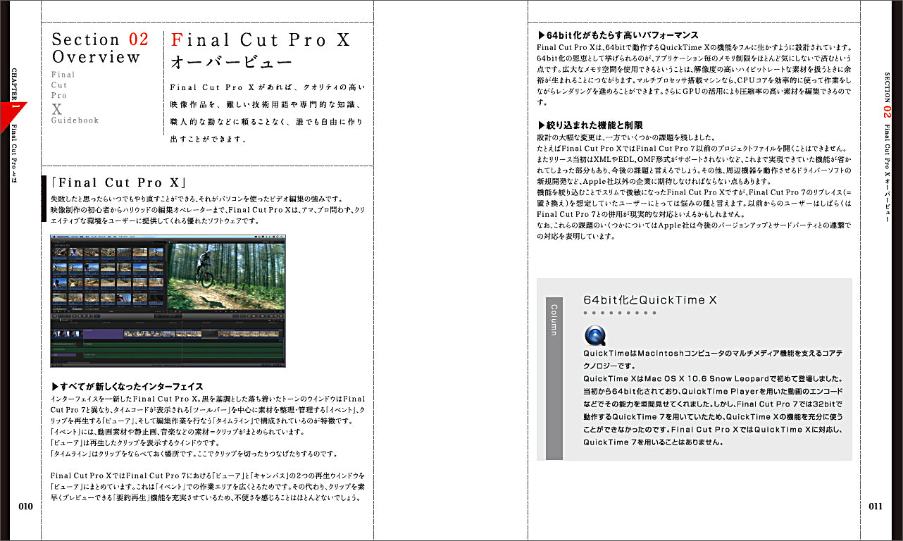 Final Cut Pro Xガイドブック | 株式会社ビー・エヌ・エヌ