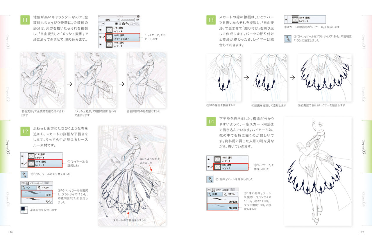 セール！ 洋書 D'artisteシリーズ 5冊　CG/イラスト/キャラクター 81pSxRnv1ZL.jpg