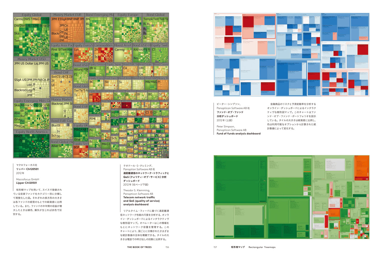 THE BOOK OF TREES 系統樹大全：知の世界を可視化するインフォ