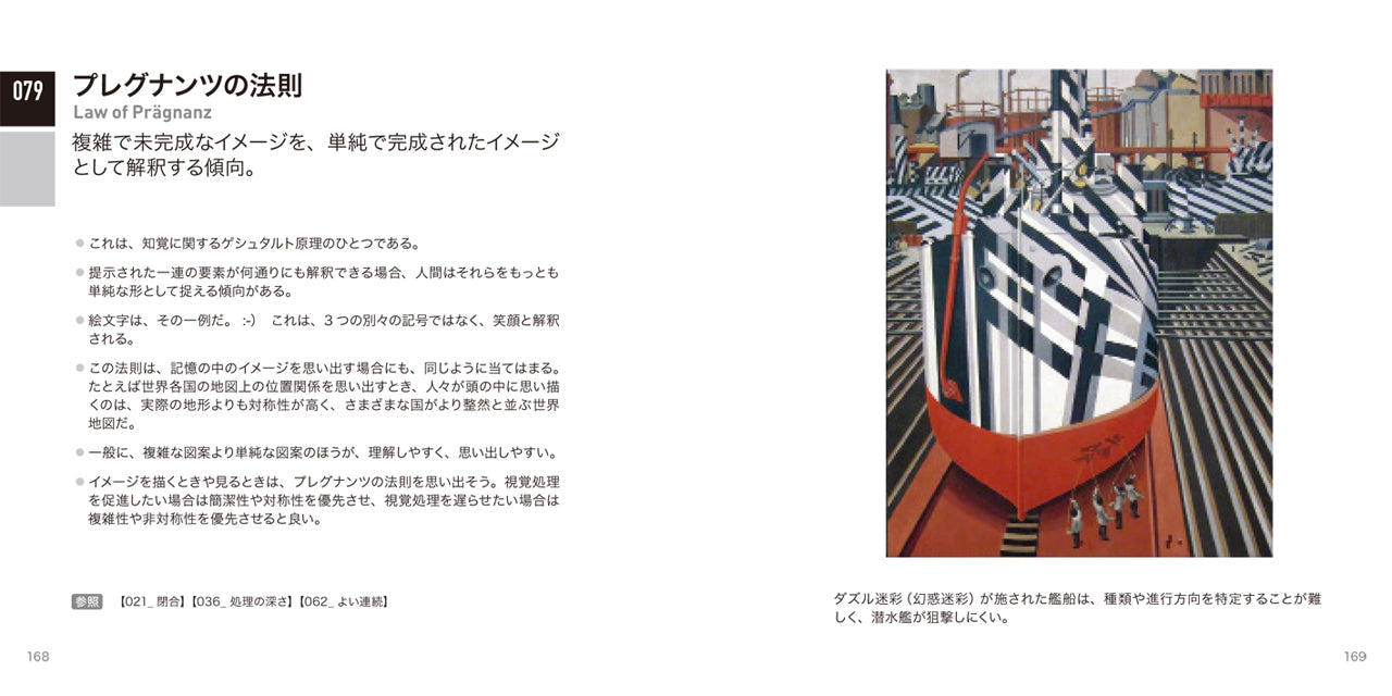要点で学ぶ、デザインの法則150 Design Rule Index | 株式会社