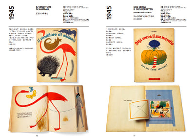 ブルーノ・ムナーリの本たち MUNARI I LIBRI 1929−1999