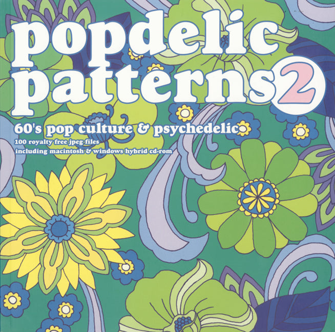 アート・デザイン・音楽 popdelic patterns 60's pop culture & psy popdelic patterns 〜60's pop culture & psychedelic〜 | 株式