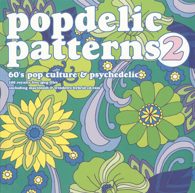 popdelic patterns 2 〜60's pop culture & psychedelic〜